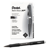 Twist-Erase EXPRESS Mechanical Pencil, 0.9 mm, HB (#2), Black Lead, Black Barrel, Dozen