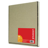 Self-Tab Index Dividers, 5-Tab, 11 x 8.5, Buff, 36 Sets