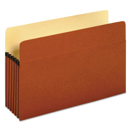 Redrope Expanding File Pockets, 5.25" Expansion, Legal Size, Redrope, 10/Box