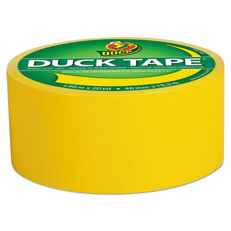 Colored Duct Tape, 3" Core, 1.88" x 20 yds, Yellow