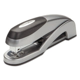 Optima Full Strip Desk Stapler, 25-Sheet Capacity, Silver