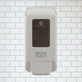 Pacific Blue Ultra Soap/Sanitizer Dispenser, 1,200 mL, White