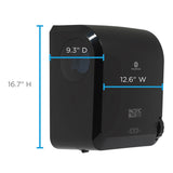 Pacific Blue Ultra Paper Towel Dispenser, Mechanical, 12.9 x 9 x 16.8, Black