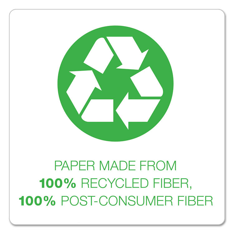 Colored Hanging Folders, Letter Size, 1/5-Cut Tabs, Yellow, 25/Box