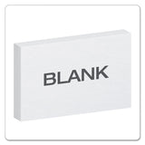 Unruled Index Cards, 5 x 8, White, 100/Pack