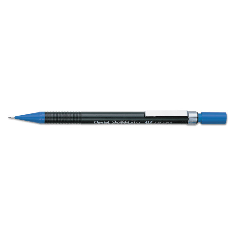 Sharplet-2 Mechanical Pencil, 0.7 mm, HB (#2), Black Lead, Dark Blue Barrel