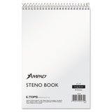 Steno Pads, Gregg Rule, Tan Cover, 70 White 6 x 9 Sheets