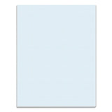 Quadrille Pads, Quadrille Rule (10 sq/in), 50 White 8.5 x 11 Sheets