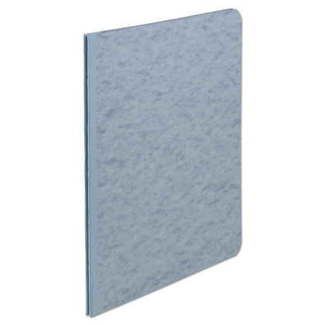 Pressboard Report Cover with Tyvek Reinforced Hinge, 2-Hole Prong Fastener, 3" Capacity, 8.5 x 11, Randomly Assorted Colors