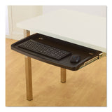 Comfort Keyboard Drawer with SmartFit System, 26w x 13.25d, Black