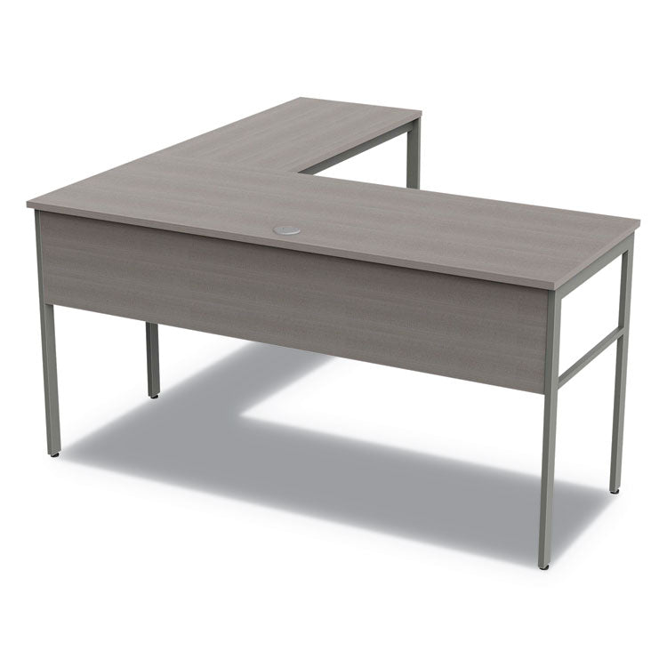 Urban Series L- Shaped Desk, 59  x 59  x 29.5 , Ash