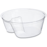 Single Compartment Cup Insert, 3.5 oz, Clear, 1,000/Carton