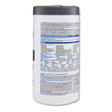 VersaSure Cleaner Disinfectant Wipes, 1-Ply, 6.75 x 8, Fragranced, White, 150 Towels/Canister