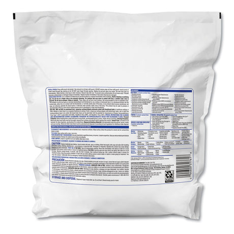VersaSure Cleaner Disinfectant Wipes, 1-Ply, 12 x 12, Fragranced, White, 110/Pouch