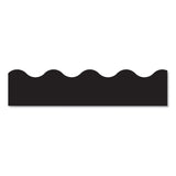 Terrific Trimmers Solid Colors Board Trim, 2.25  x 39 ft, Black