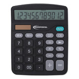 15923 Desktop Calculator, 12-Digit LCD