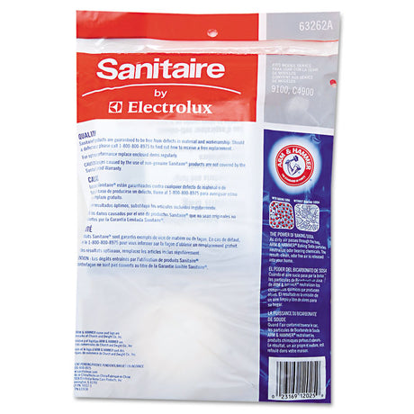SD Premium Allergen Vacuum Bags for SC9100 Series, 5/Pack, 10 Packs/Carton