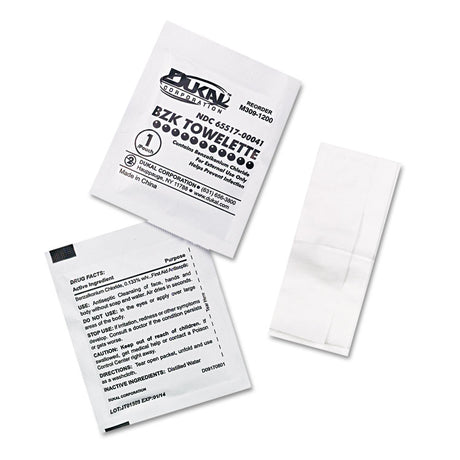 SmartCompliance Antiseptic Cleansing Wipes, 10/Box