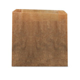Waxed Kraft Liners, 10.5  x 3.25  x 9.38 , Brown, 250/Carton