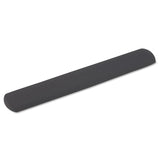 Fabric-Covered Gel Keyboard Wrist Rest, 19 x 2.87, Gray