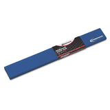 Keyboard Wrist Rest, 19.25 x 2.5, Blue