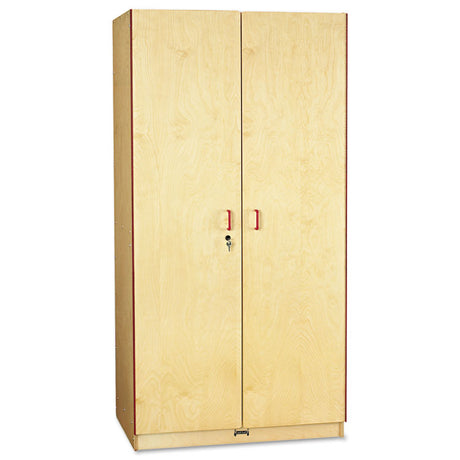 Teacher s Storage Classroom Closet, 36w x 24d x 72h, White