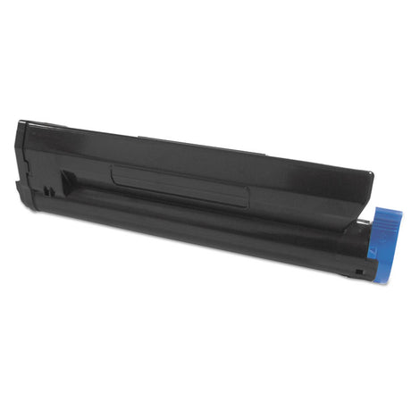 Remanufactured Black High-Yield Toner, Replacement for 43502001, 7,000 Page-Yield