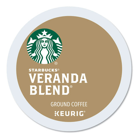Veranda Blend Coffee K-Cups, 24/Box, 4 Box/Carton