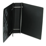 VariCap Expandable Binder, 2 Posts, 6" Capacity, 11 x 8.5, Black