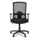 Alera Etros Series High-Back Swivel/Tilt Chair, Supports Up to 275 lb, 18.11" to 22.04" Seat Height, Black