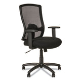 Alera Etros Series High-Back Swivel/Tilt Chair, Supports Up to 275 lb, 18.11" to 22.04" Seat Height, Black