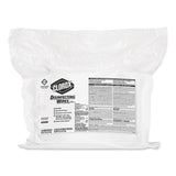 Disinfecting Wipes, 1-Ply, 7 x 8, Fresh Scent, White, 700/Bag Refill, 2 Bags/Carton