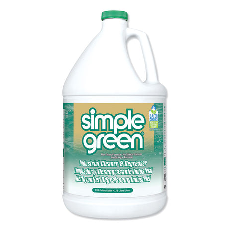 Industrial Cleaner and Degreaser, Concentrated, 1 gal Bottle, 6/Carton