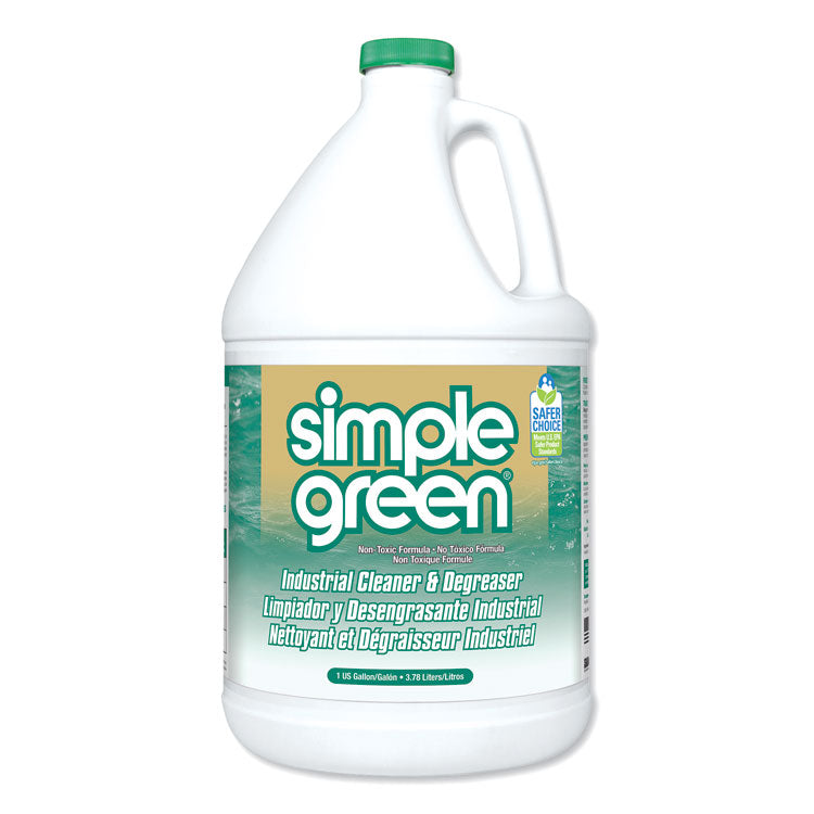 Industrial Cleaner and Degreaser, Concentrated, 1 gal Bottle