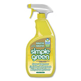 Industrial Cleaner and Degreaser, Concentrated, Lemon, 24 oz Spray Bottle, 12/Carton