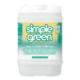 Industrial Cleaner and Degreaser, Concentrated, 5 gal, Pail