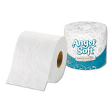 Angel Soft ps Premium Bathroom Tissue, Septic Safe, 2-Ply, White, 450 Sheets/Roll, 80 Rolls/Carton