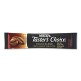 Taster s Choice House Blend Instant Coffee, 0.1oz Stick, 6/Box, 12Box/Carton