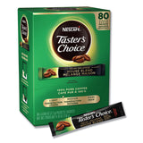 Taster s Choice Stick Pack, Decaf, 0.06oz, 80/Box