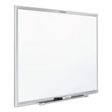 Classic Series Nano-Clean Dry Erase Board, 36 x 24, White Surface, Silver Aluminum Frame