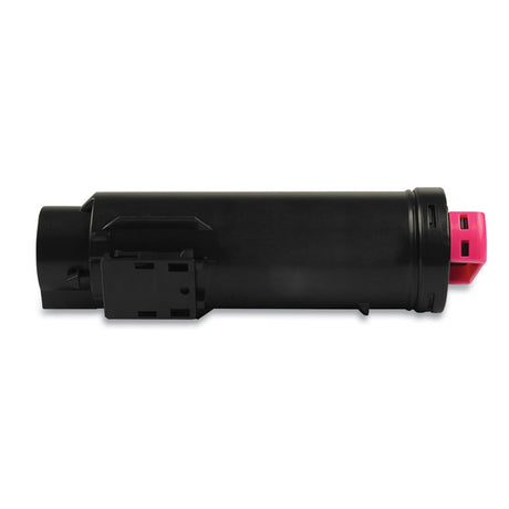 Remanufactured Magenta Toner, Replacement for 593-BBOY, 2,500 Page-Yield