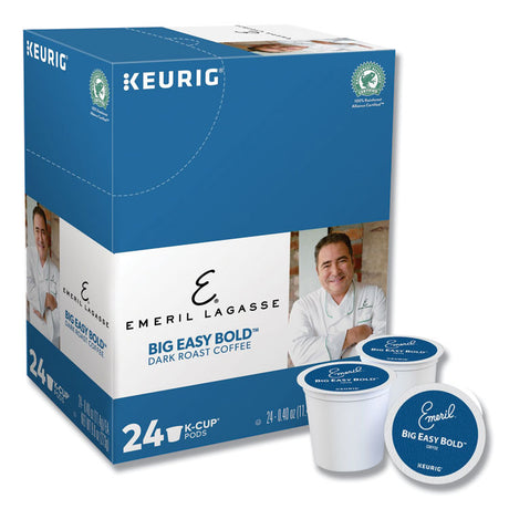 Big Easy Bold Coffee K-Cups, 24/Box