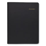 Two-Person Group Daily Appointment Book, 11 x 8, Black Cover, 12-Month (Jan to Dec): 2024