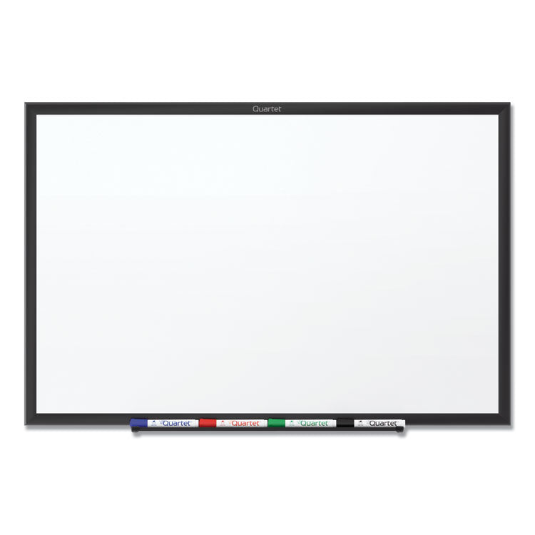 Classic Series Total Erase Dry Erase Boards, 36 x 24, White Surface, Black Aluminum Frame