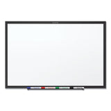 Classic Series Total Erase Dry Erase Boards, 36 x 24, White Surface, Black Aluminum Frame