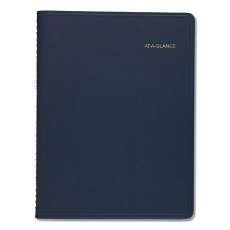 Monthly Planner, 11 x 9, Navy Cover, 15-Month: Jan 2025 to Mar 2026