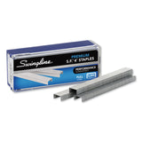 S.F. 4 Premium Staples, 0.25" Leg, 0.5" Crown, Steel, 5,000/Box