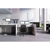 Verse Office Panel, 48w x 42h, Gray