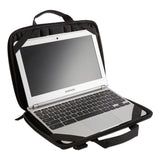 Guardian Work-In Case with Pocket, Fits Devices Up to 13.3", Polyester, 13 x 2.4 x 9.8, Black