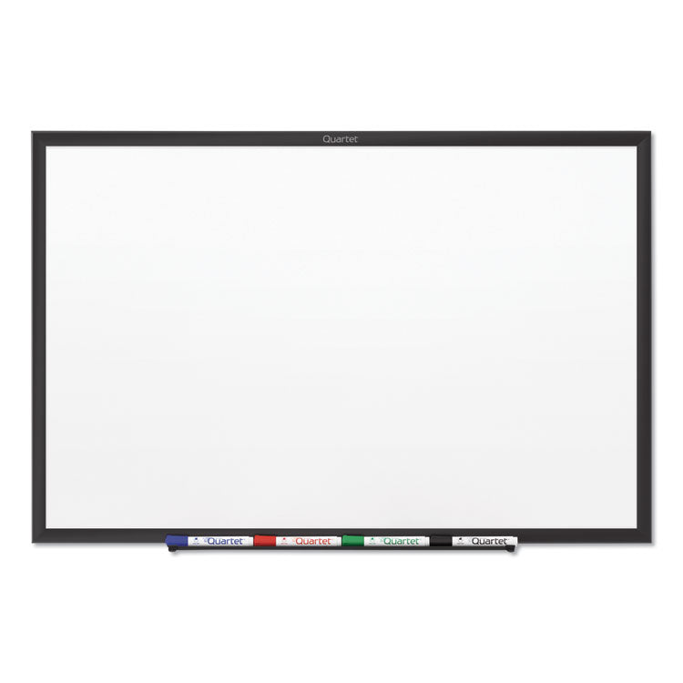 Classic Series Nano-Clean Dry Erase Board, 48 x 36, White Surface, Black Aluminum Frame